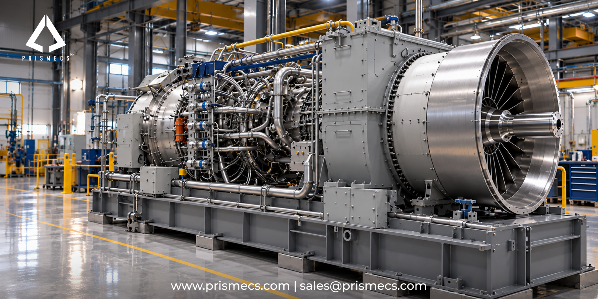 Dual-Fuel Gas Turbines: How Gas-and-Liquid Fuel Flexibility Works